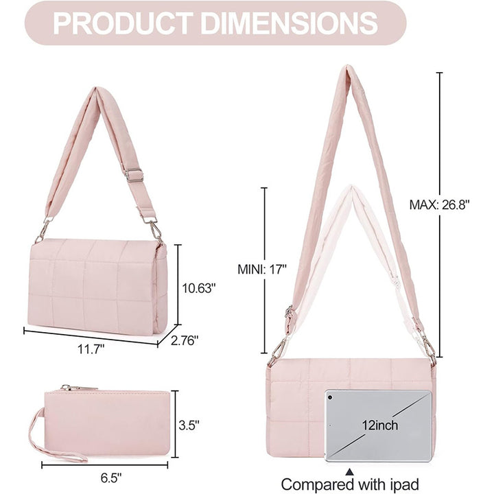 Multifunctional Shoulder Bag Bowlift