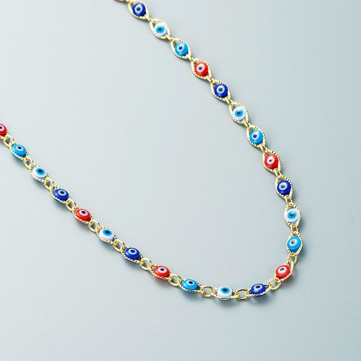 Evil Eye Protective Eyewear Chain Bowlift