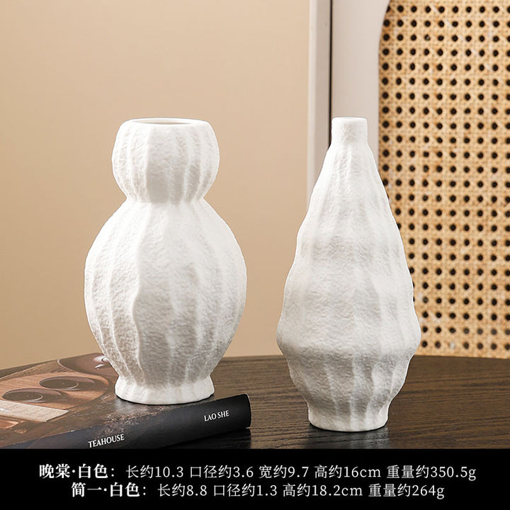 Decorative Texture Ceramic Vase