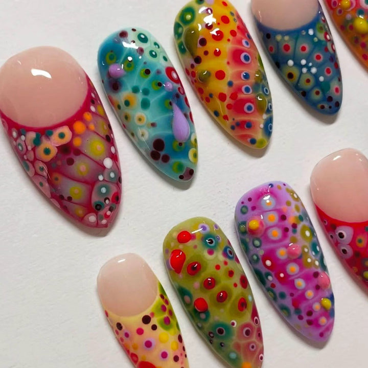 Artistic Gradient Nail Art Set Bowlift