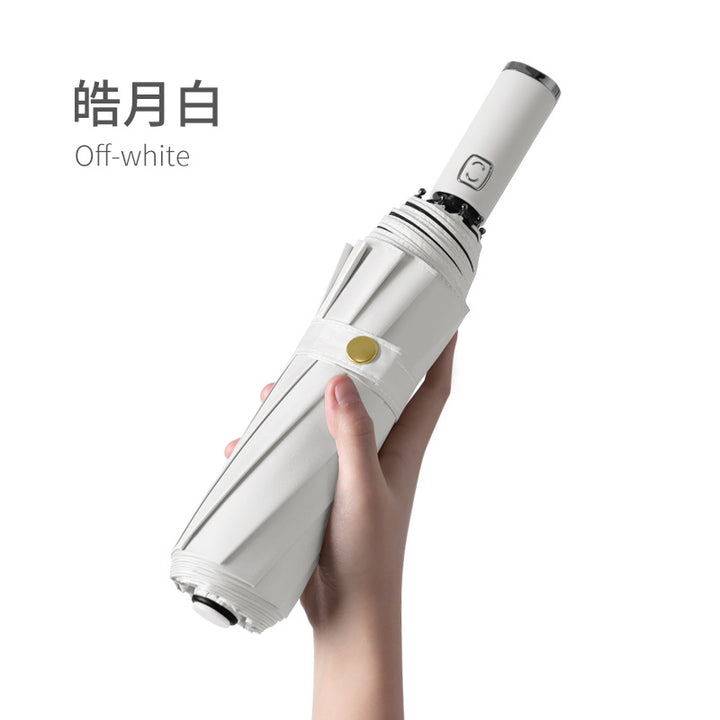 Women's Folding Umbrella Bowlift