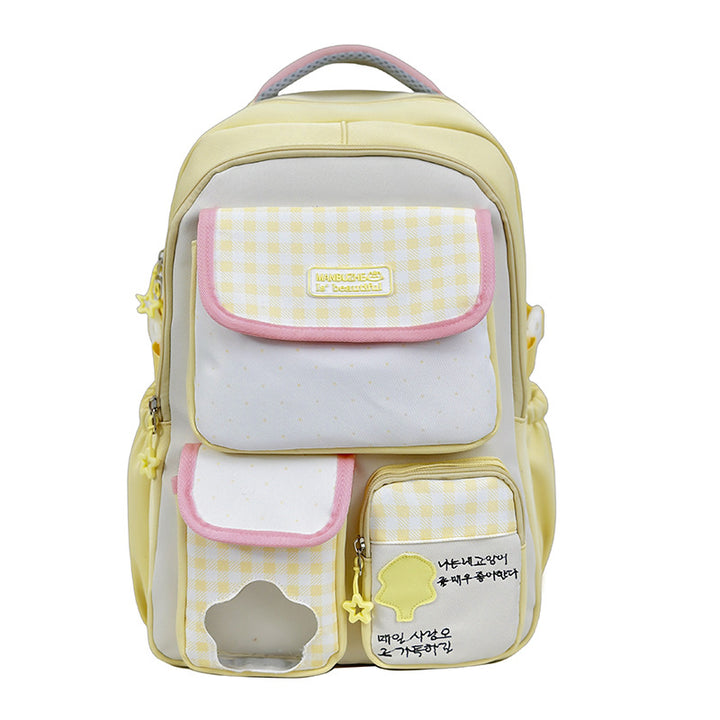 Stylish Multifunctional School Backpack Bowlift