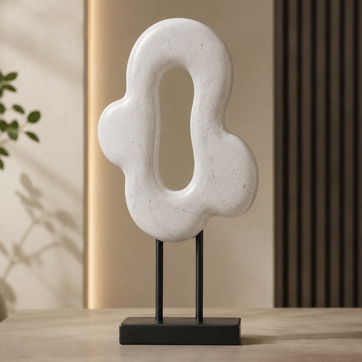 Abstract Marble Decorative Sculpture