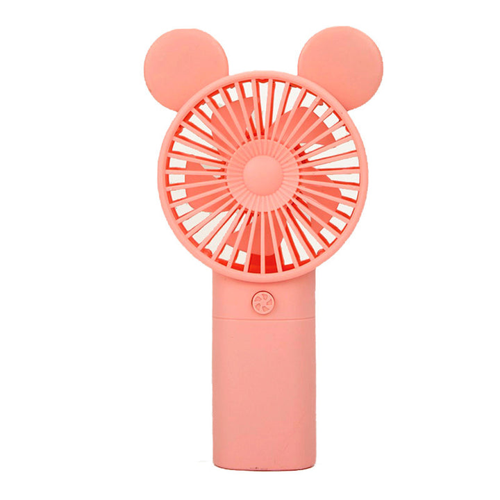 Decorative Handheld Cooling Fan Bowlift