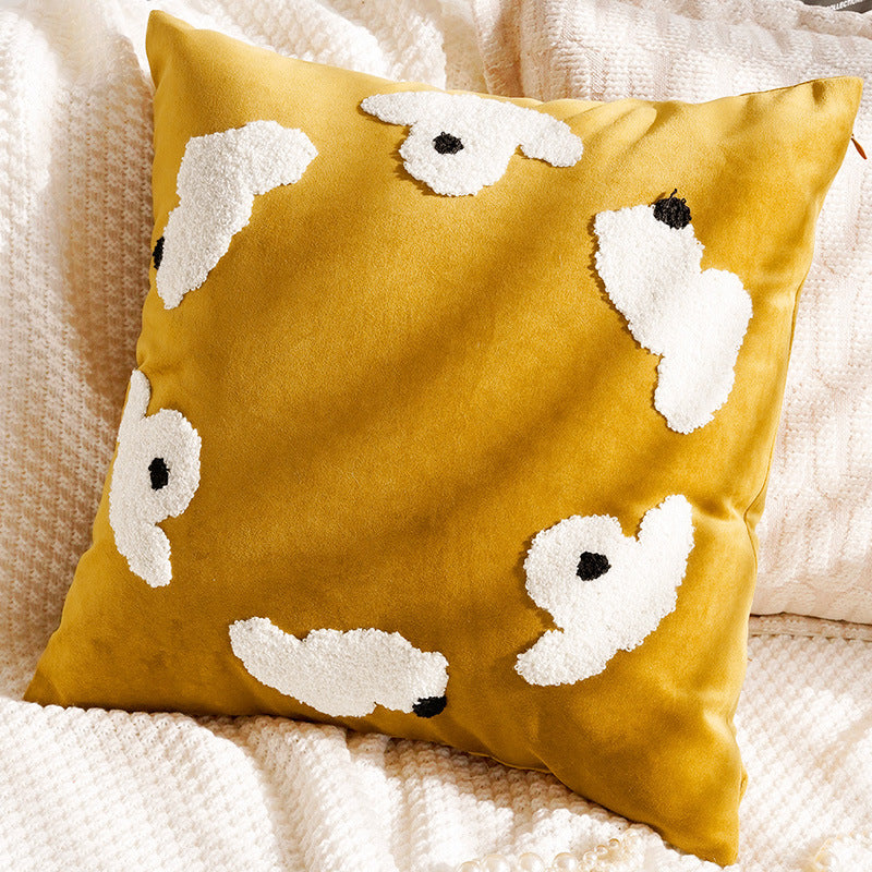 Ladies Structured Pillowcase with Elegant Striped Design Bowlift