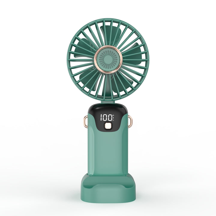 Unisex Portable Digital Handheld Mist Fan Bowlift
