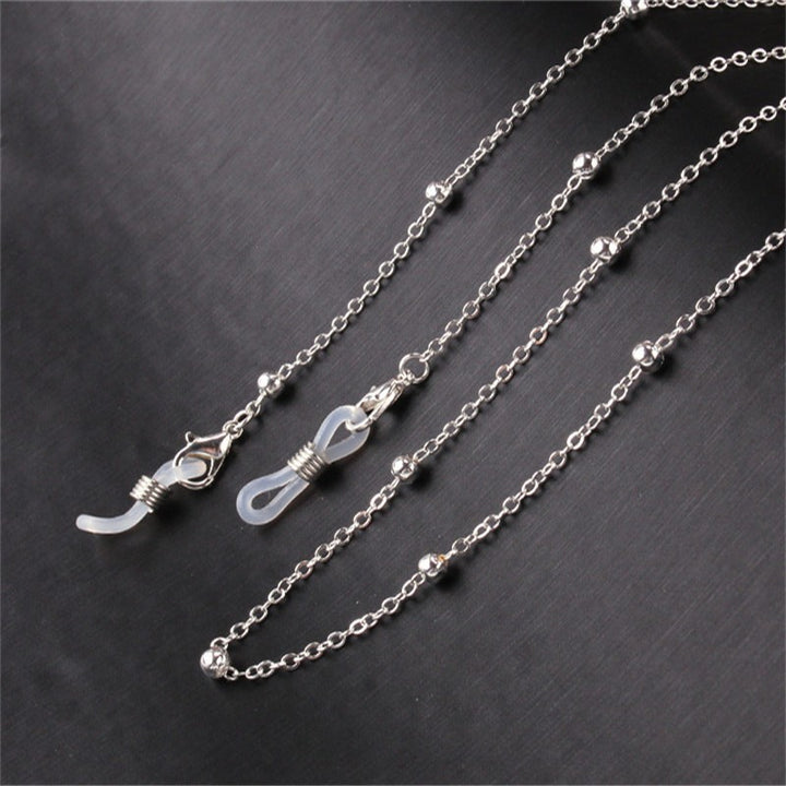 Beaded Eyewear Chain Bowlift
