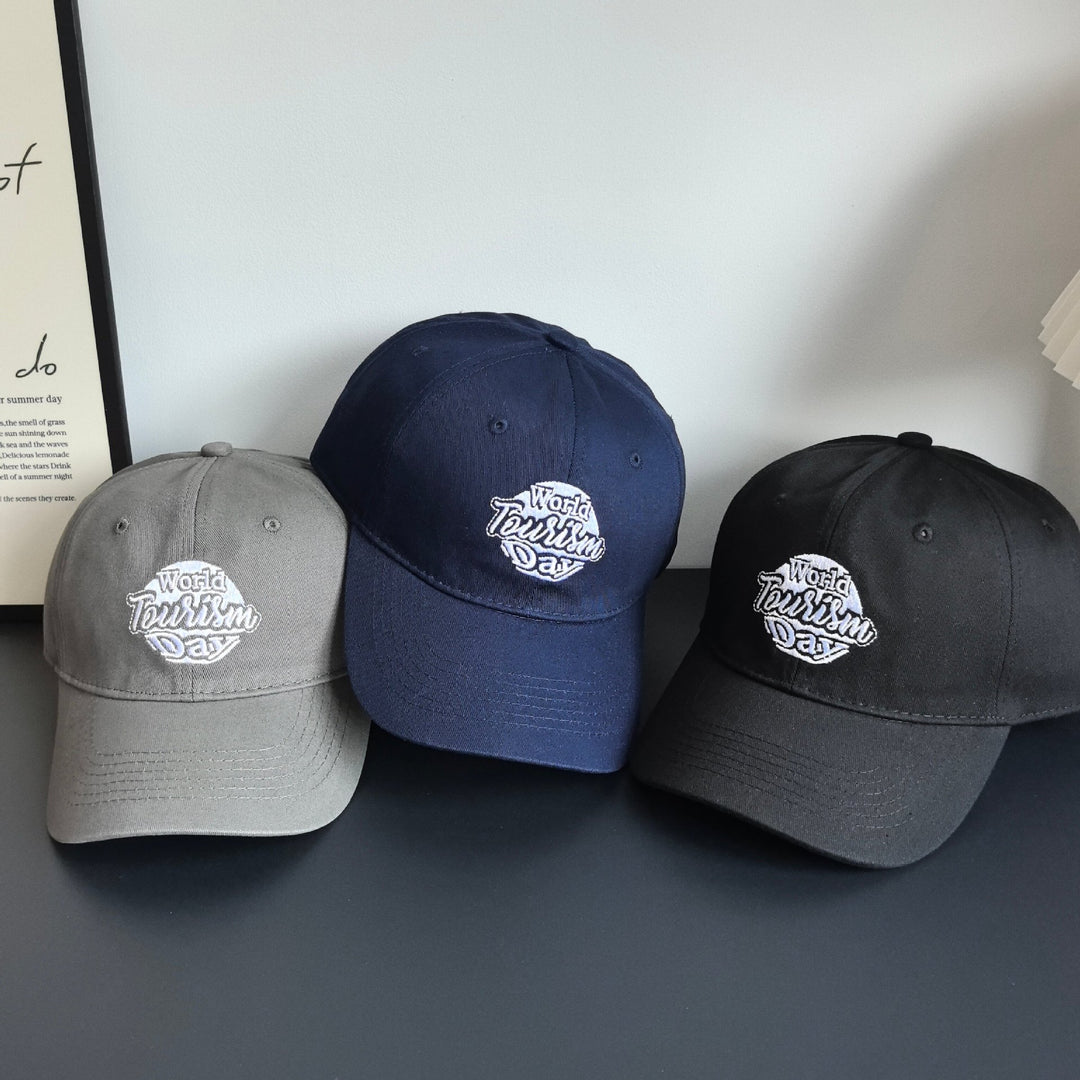 Unisex Adjustable Logo Baseball Cap Bowlift