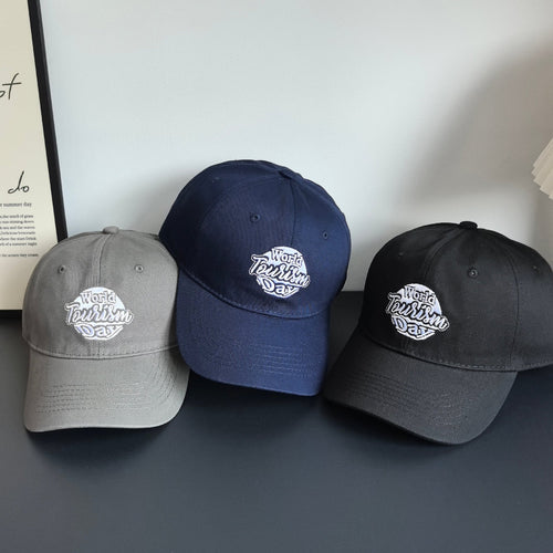 Unisex Adjustable Logo Baseball Cap Bowlift