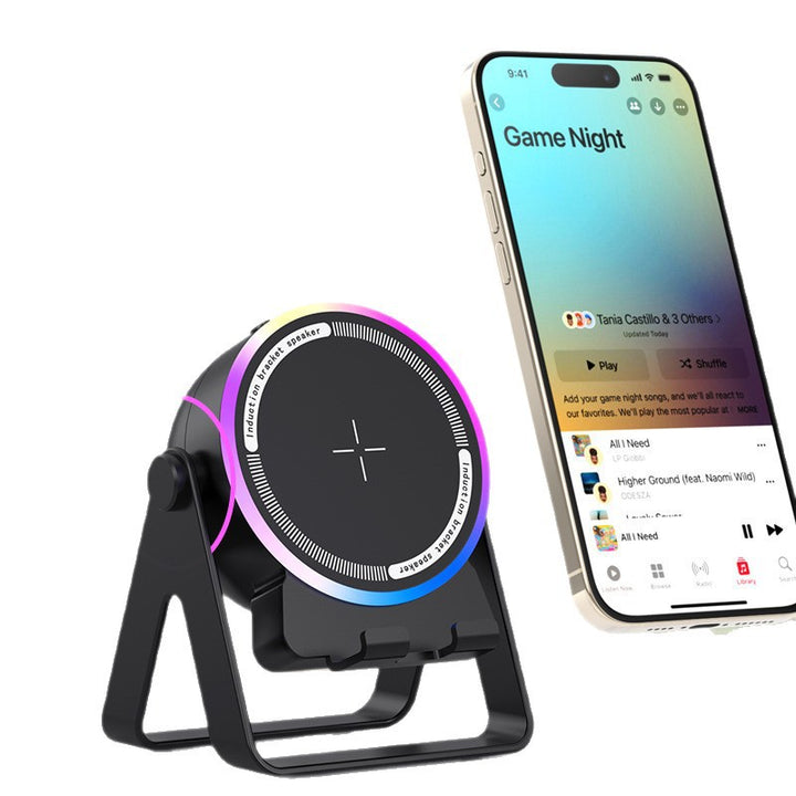 Unisex LED Desktop Fan Bowlift