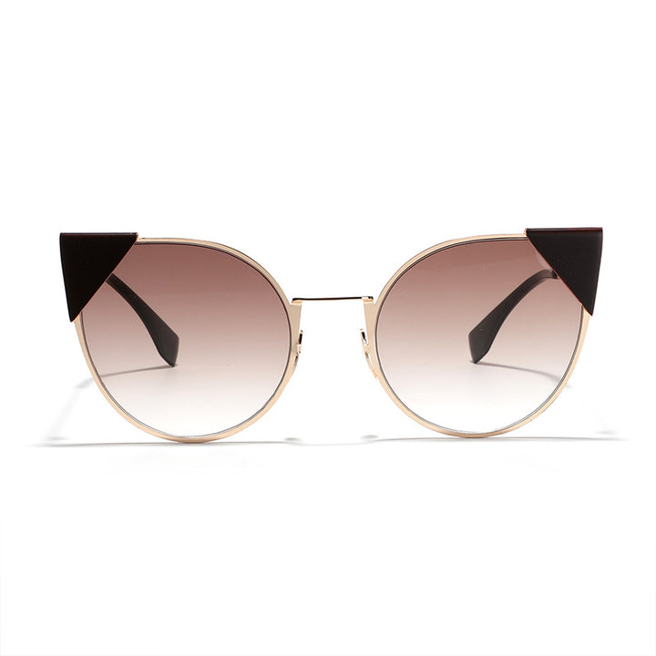 Women's fashionable Cat-Eye sunglasses with stylish accents Bowlift
