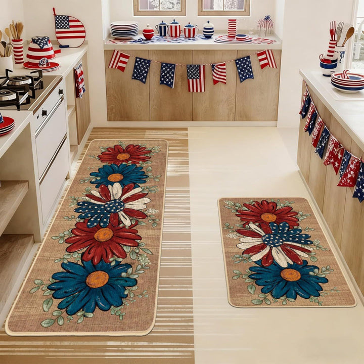 Decorative Kitchen Anti-Fatigue Runner