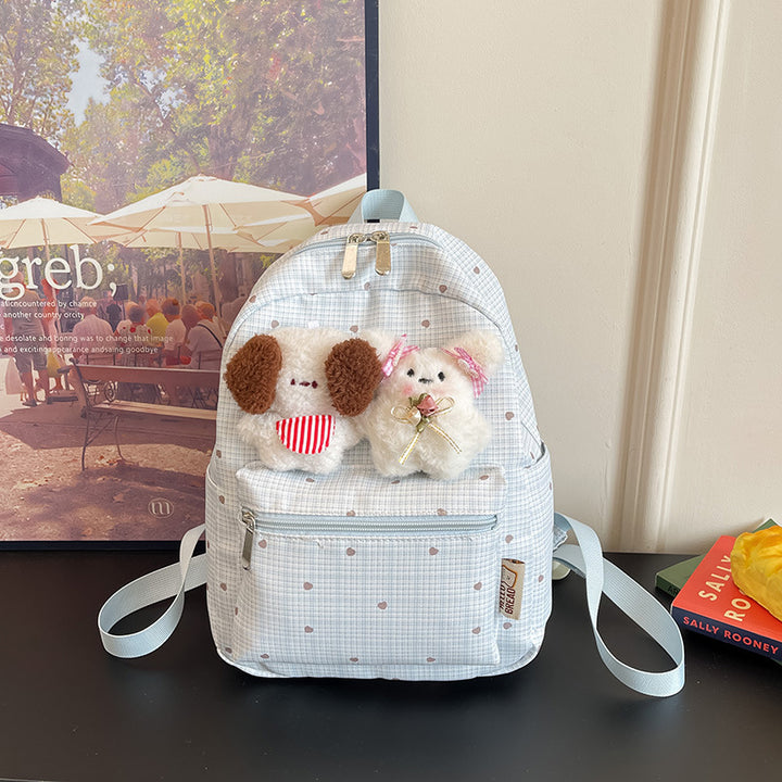 Plush Animal Backpack