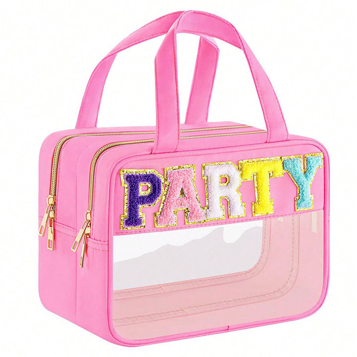 Cosmetic and Swim Bag Bowlift