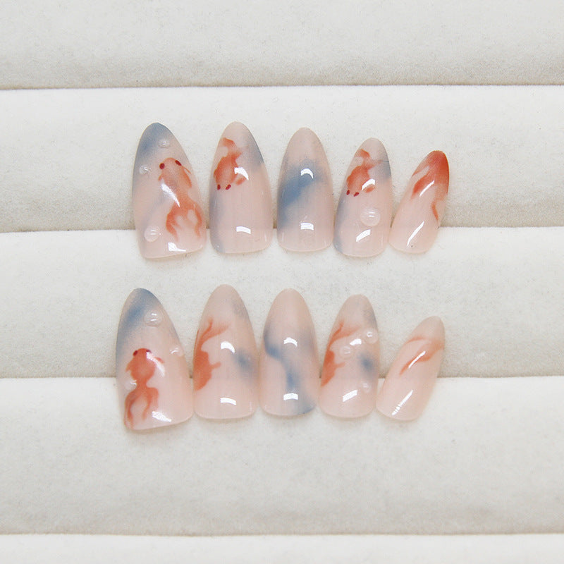 Artistic Watercolor Nail Art Tips Bowlift