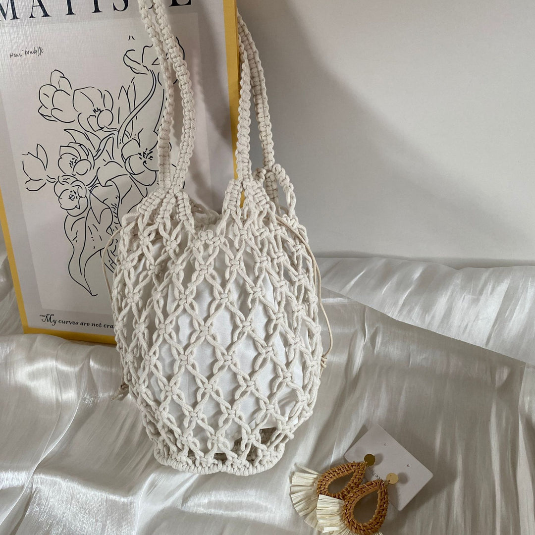 Macrame Shopping Bag Bowlift