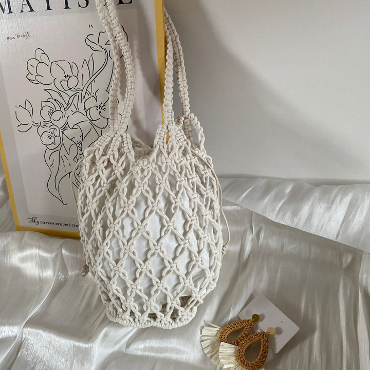 Macrame Shopping Bag Bowlift