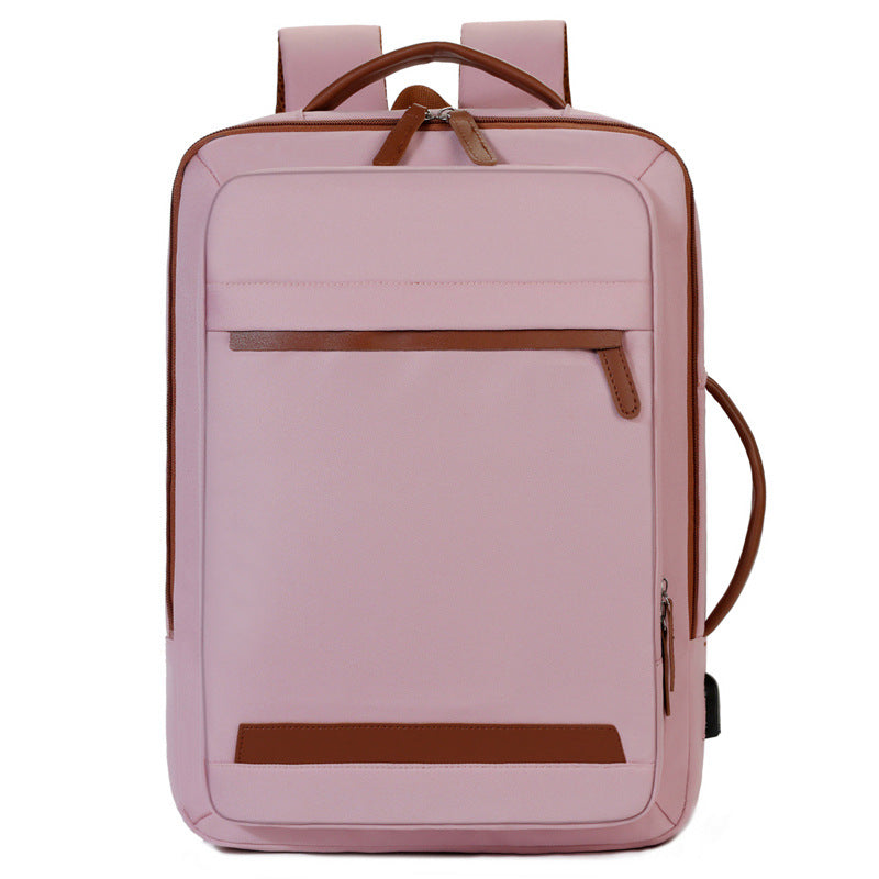 Elegant Structured Laptop Backpack Bowlift