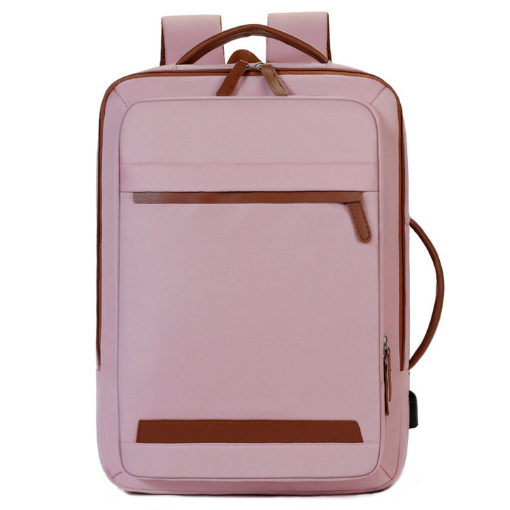 Elegant Structured Laptop Backpack Bowlift
