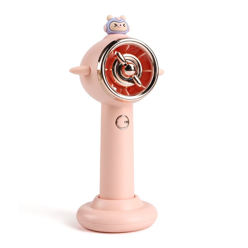 Women's portable mini fan with playful designs Bowlift