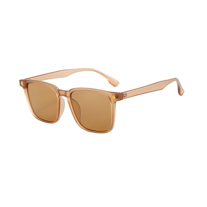 Men's Modern Square Frame Sunglasses Bowlift