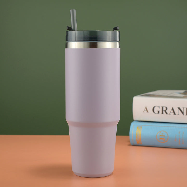 Unisex Rubberized Thermal Mug Bowlift