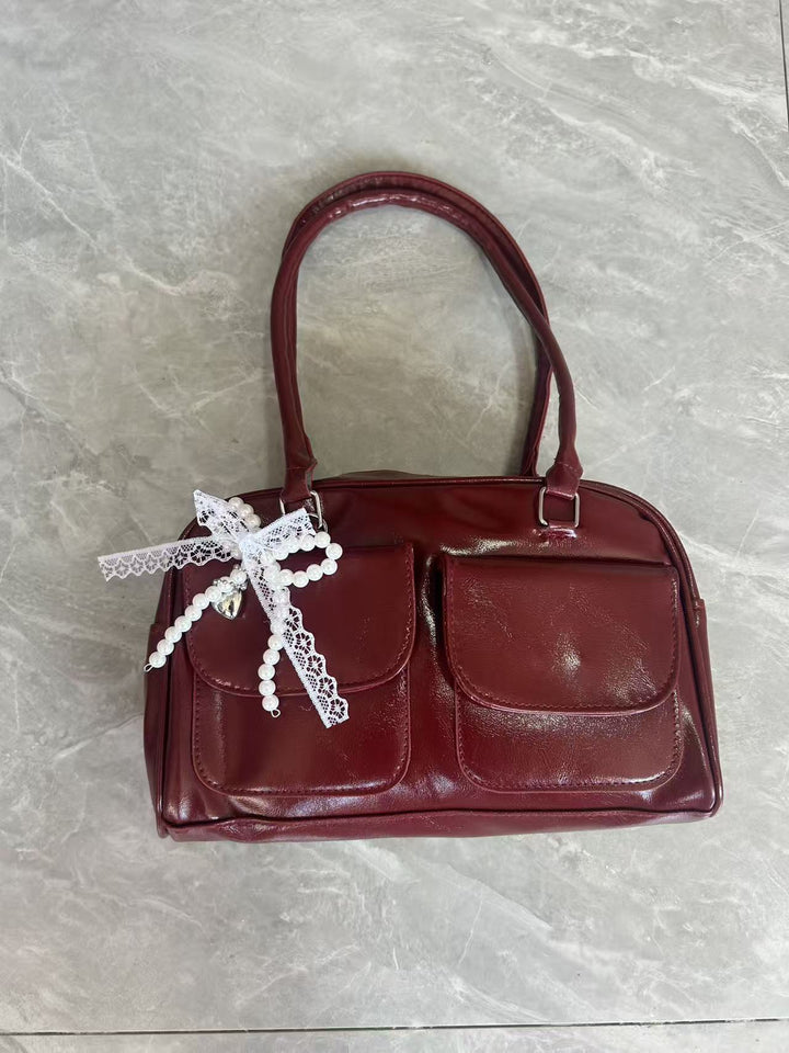Modern Multi-Pocket Handbag Bowlift