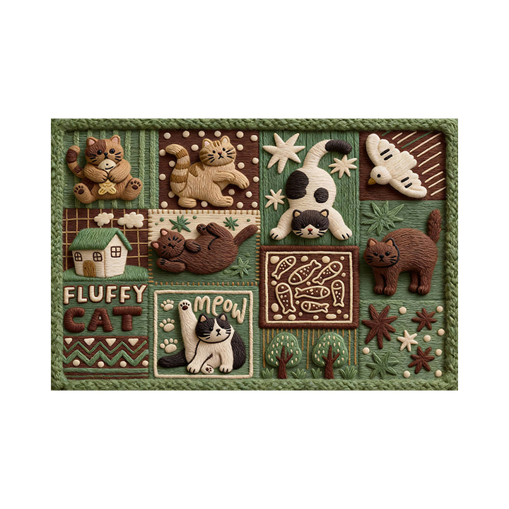 Fun Pet-Themed Doormat Bowlift