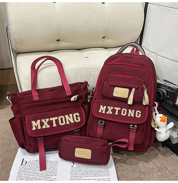 Multi-Functional School Backpack Bowlift