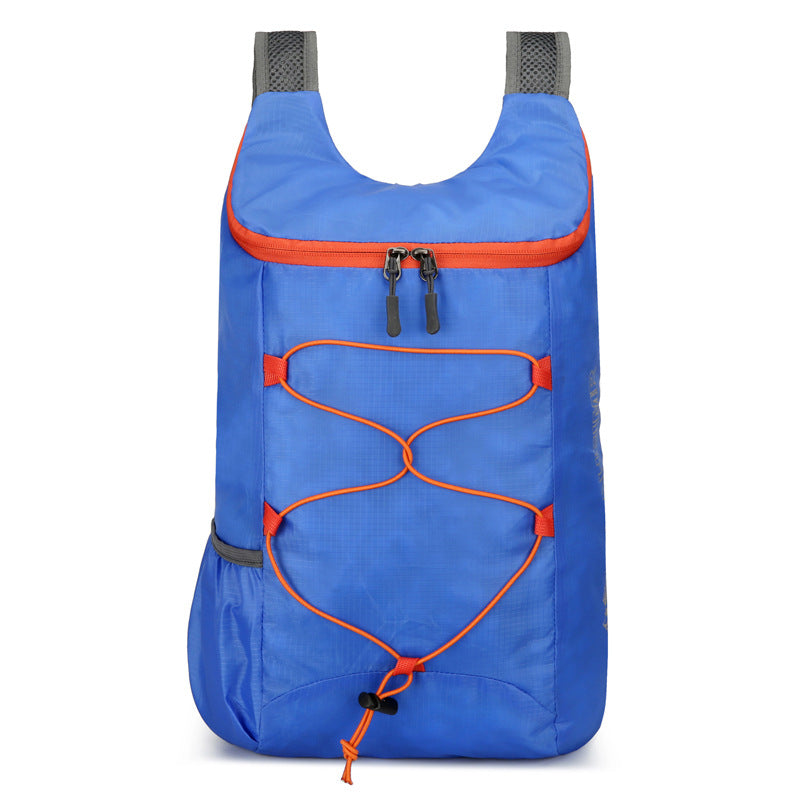 Lightweight Water-Resistant Compression Backpack Bowlift