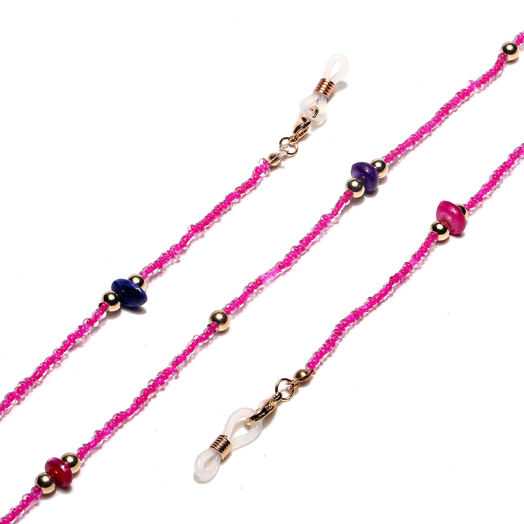 Decorative Beaded Eyewear Chain Bowlift