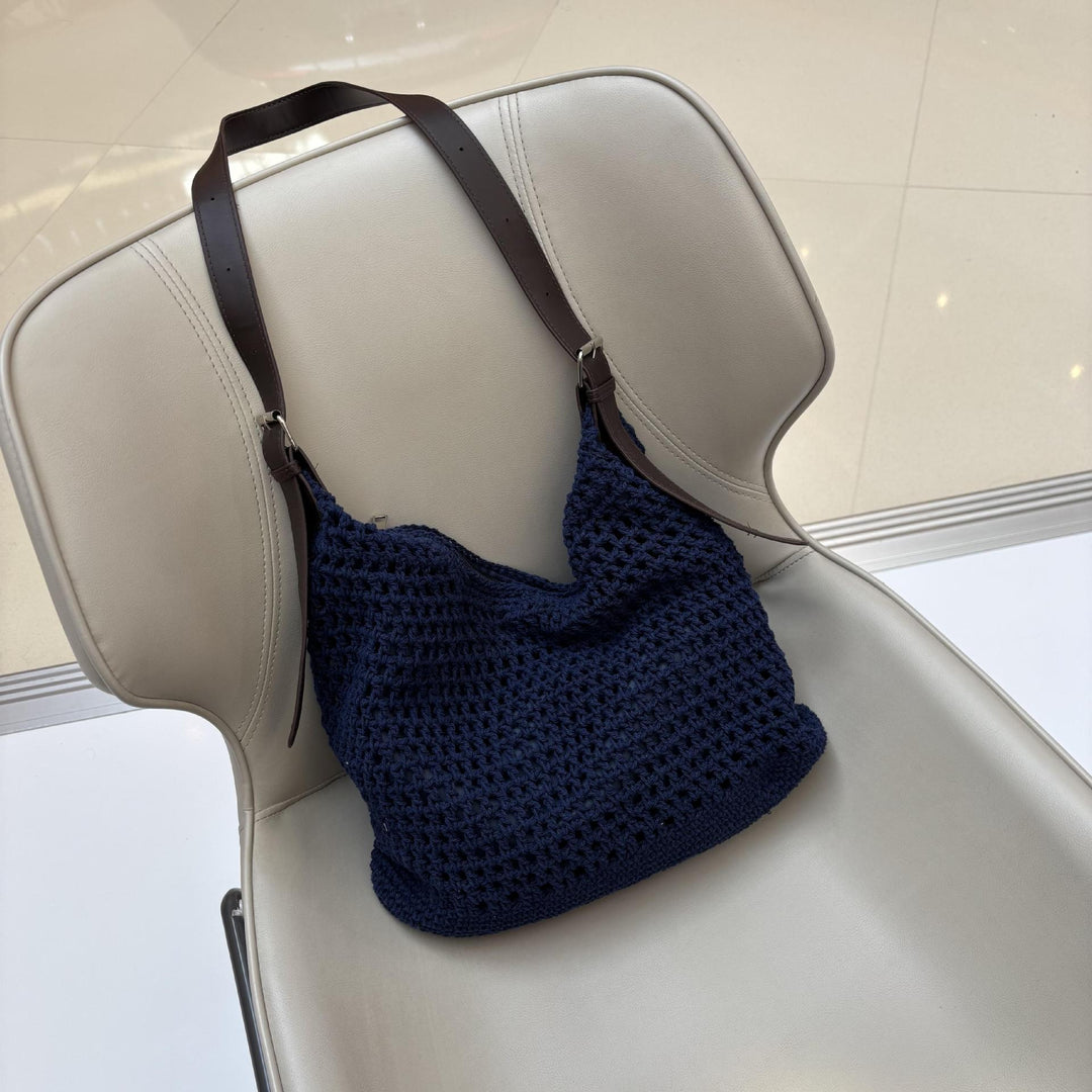 Trendy Macrame Basket Bag Bowlift