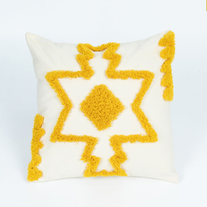 Geometric Accent Cushion