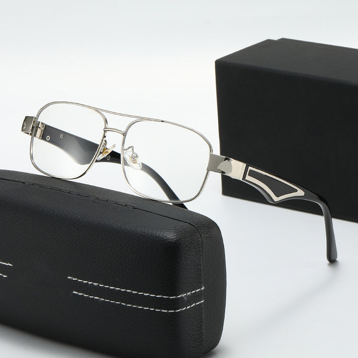 Ladies stylish corrective glasses with angular accents Bowlift