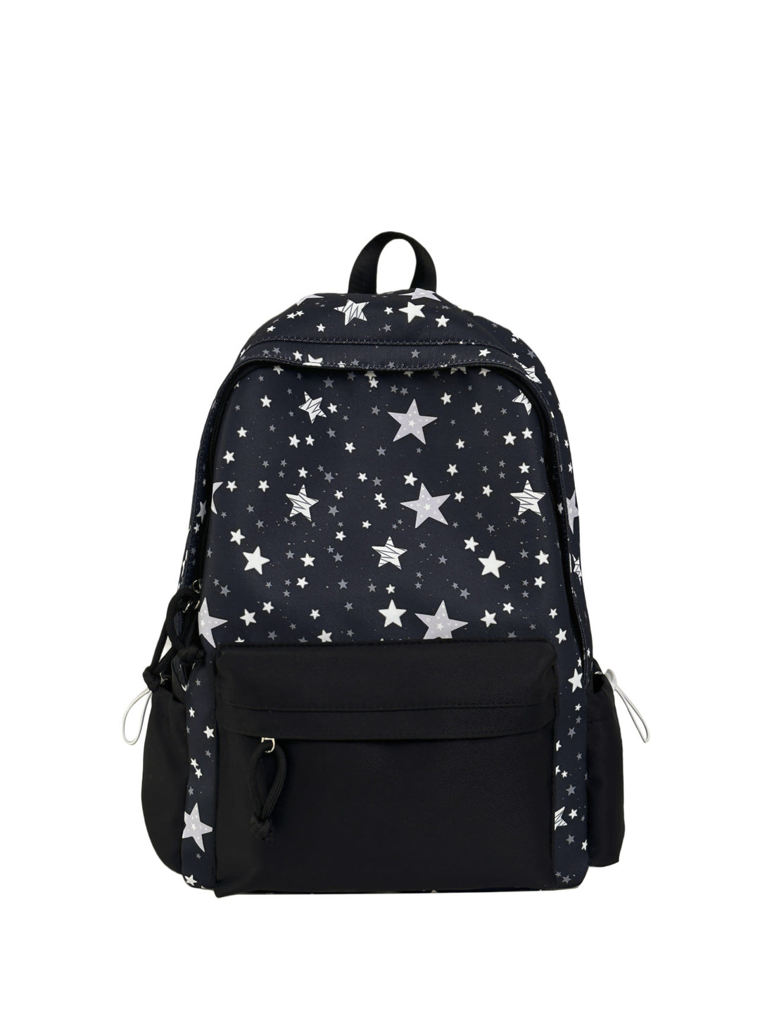 Star-Patterned Multi-Compartment Backpack