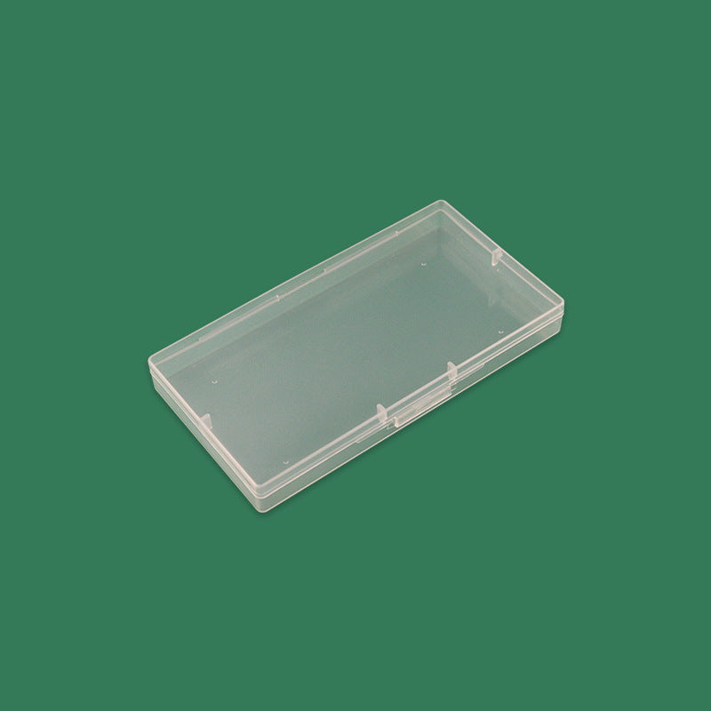 Transparent Craft Supply Storage Box Bowlift