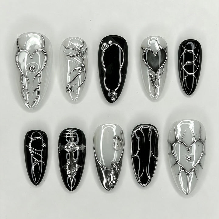 Creative Nail Art Set Bowlift