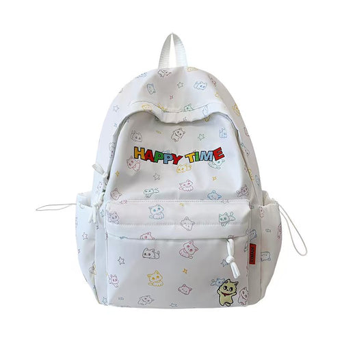 Fun-Themed Casual Backpack Bowlift