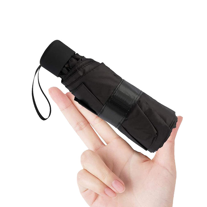 Ultralight Compact Collapsible Travel Umbrella with Auto Open Close and Windproof Canopy Bowlift