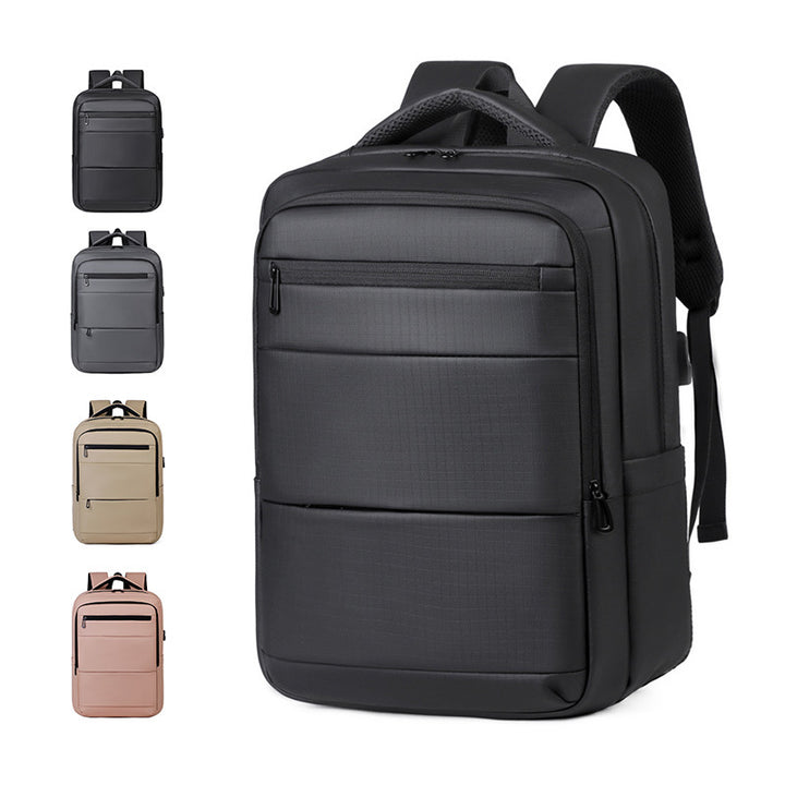 Laptop Backpack with Protective Design and Intelligent Organizer System Bowlift