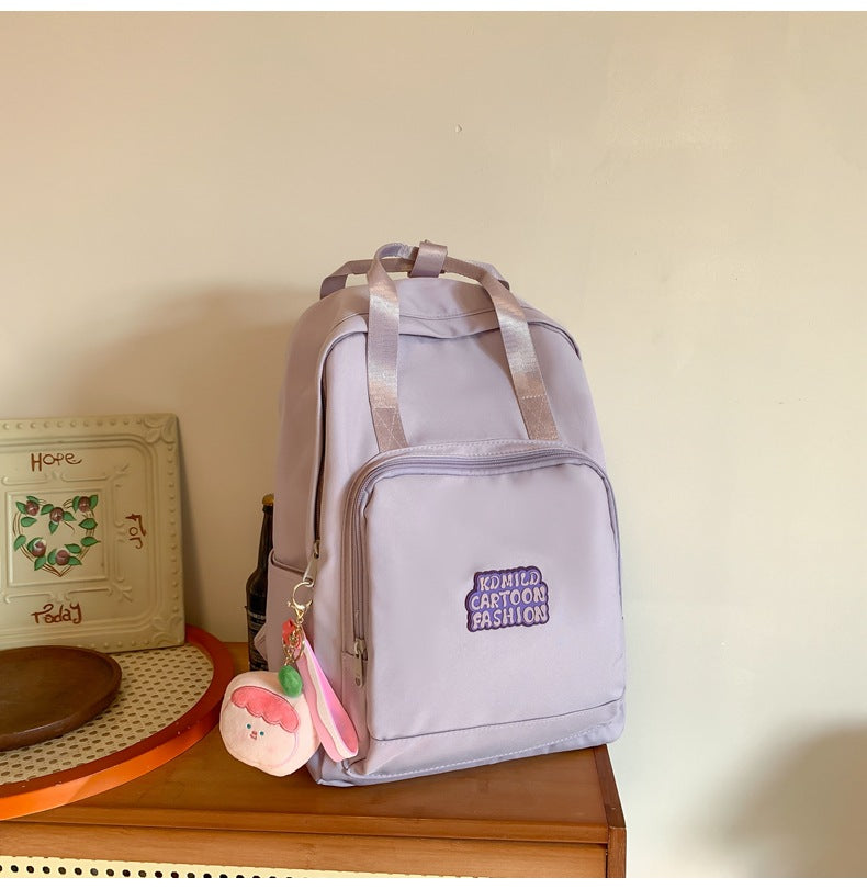 Stylish Cartoon Print Backpack