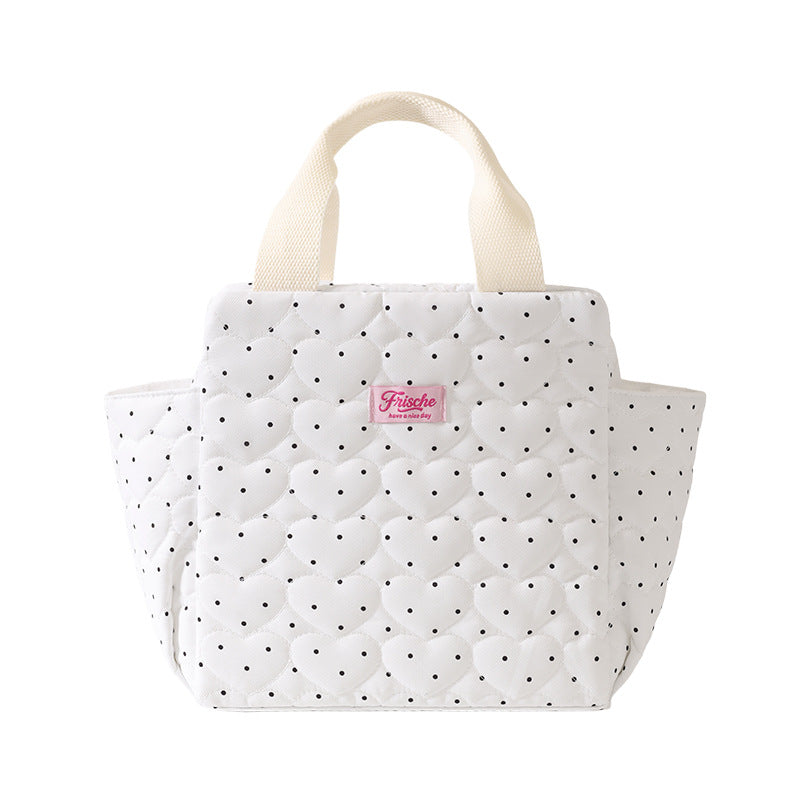 Quilted Multi-Purpose Tote Bag Bowlift