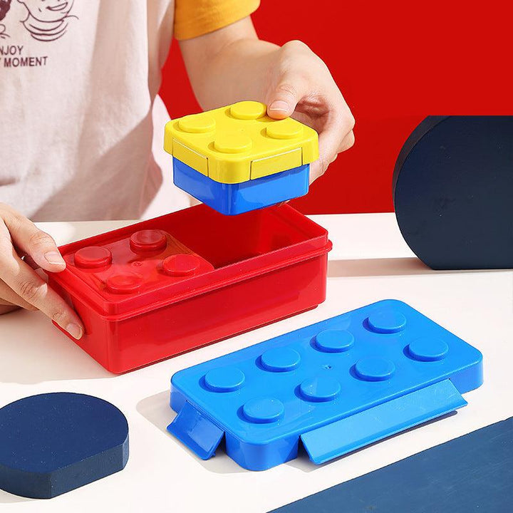 BowLift | Cute Building Block Lunchbox for Kids