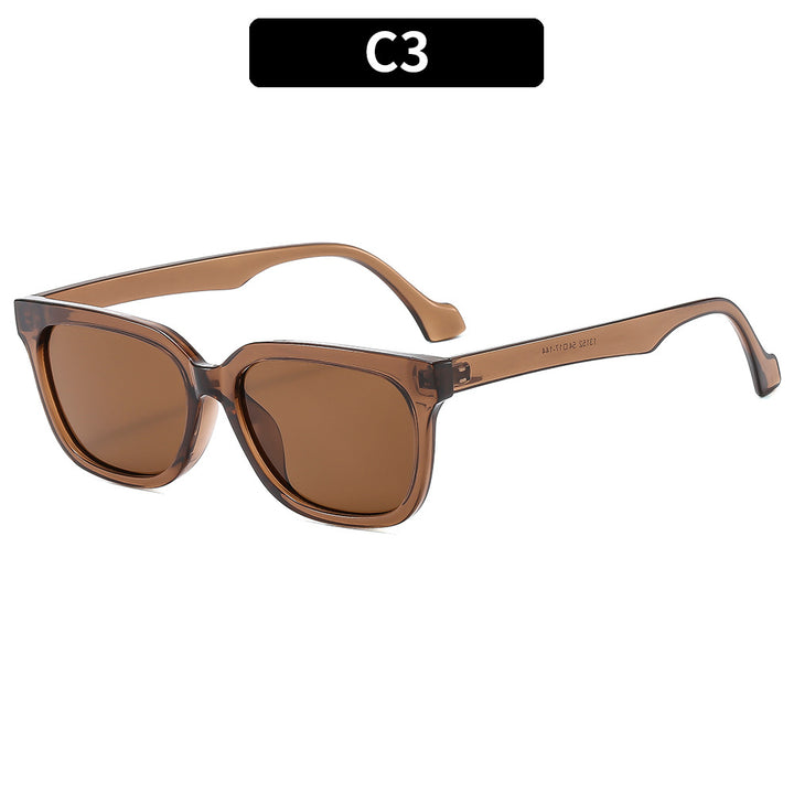 Stylish Rectangle Frame Sunglasses