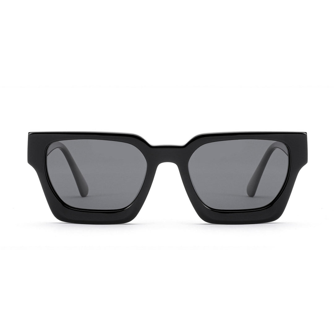 Women’s square sunglasses with innovative frame and polarized lenses Bowlift
