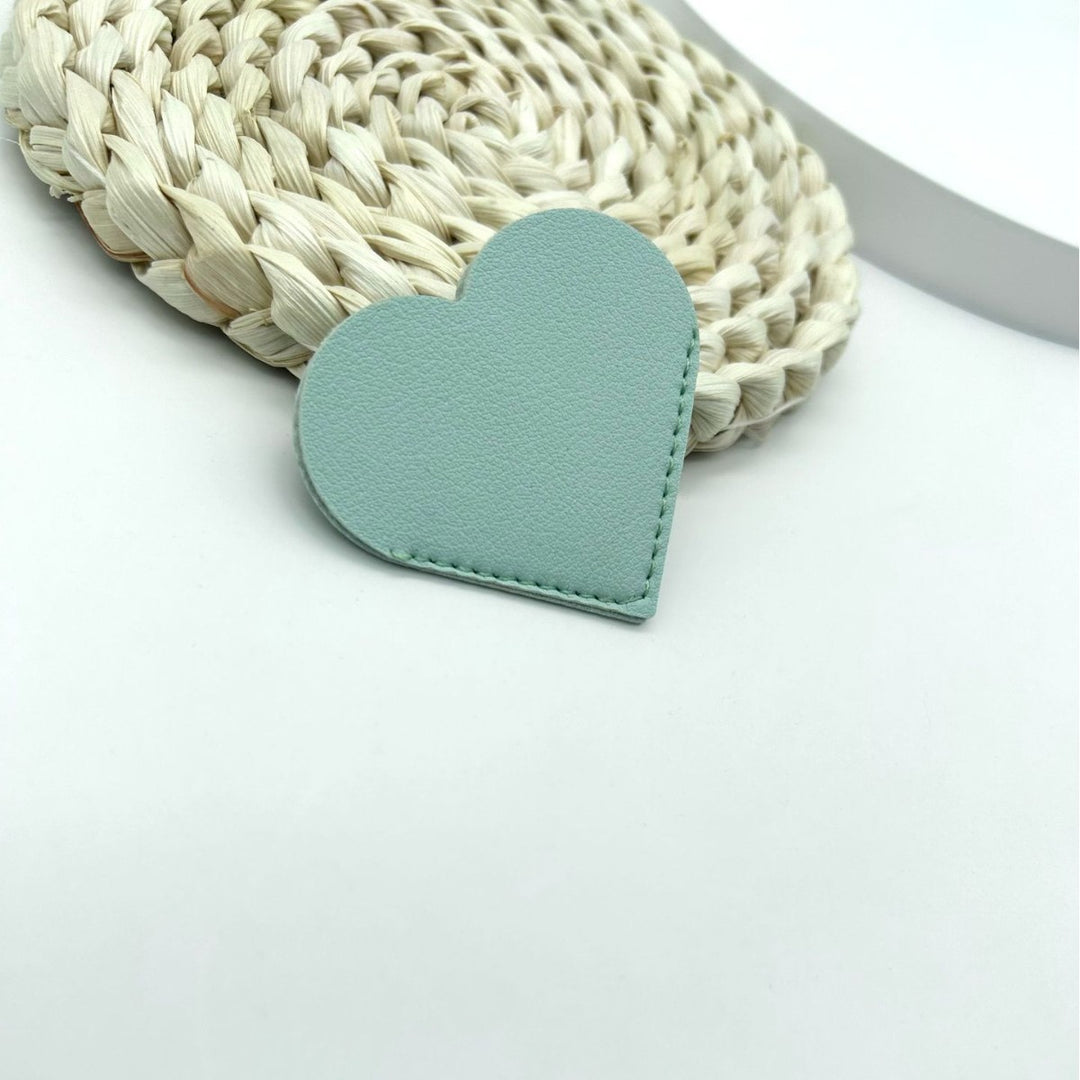 Heart-Shaped Leather Accessory Bowlift