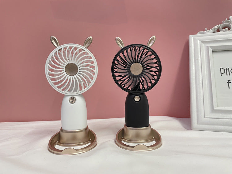 Unisex Creative Portable Table Fan Bowlift