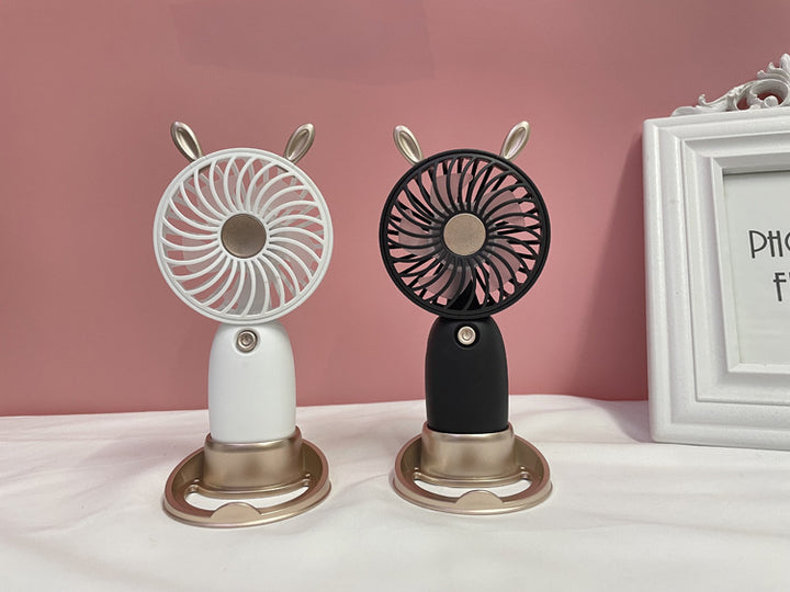 Unisex Creative Portable Table Fan Bowlift