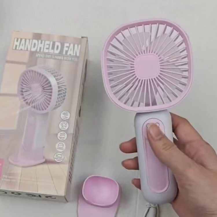 Unisex Portable USB Hand Fan with Ergonomic Design Bowlift