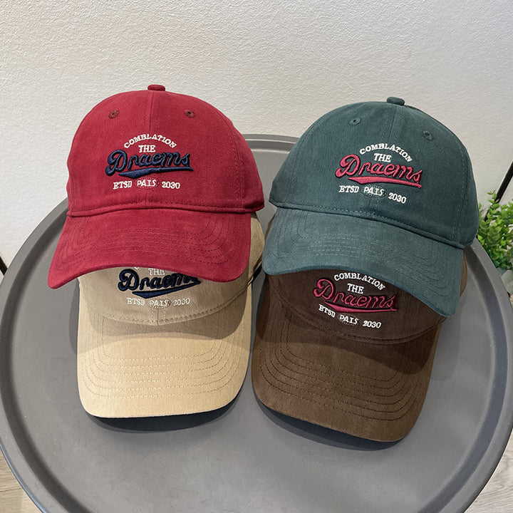 Men's Casual Embroidered Baseball Cap Bowlift